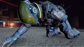 This Starfield security guard had a rough day