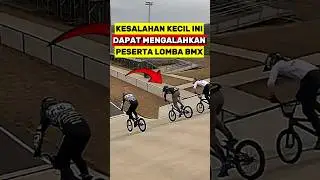 Keselahan Kecil Namun Fatal Pada Starting Gate BMX‼️