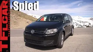 Is this the new VW Cross Touran Prototype Spied High Altitude Testing in the Wild?