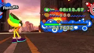 Showcasing Sonic Coder Generations Mod