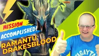 Mission Accomplished Ramantu Drakesblood raid shadow legends