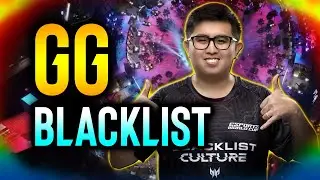 BLACKLIST vs GAIMIN GLADIATORS - GROUP STAGE - EWC x RIYADH MASTERS 2024 DOTA 2