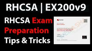 How to Pass RHCSA Ex200 Certification | Exam Preparation Tips & Tricks | RHCSA Tutorial