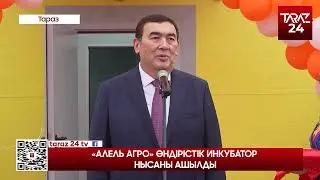 «АЛЕЛЬ АГРО» ӨНДІРІСТІК ИНКУБАТОР НЫСАНЫ АШЫЛДЫ