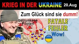 20.AUGUST: UNGLAUBLICHE AUFNAHMEN: Betrunkener Hubschrauberpilot PULVERISIERT EIGENE BODENTRUPPEN