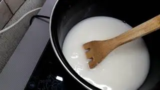 Как сделать (сварить) клей своими руками и наклеить обои