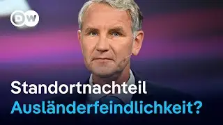 Thüringen vor der Wahl: Standortnachteil Ausländerfeindlichkeit? | DW Nachrichten