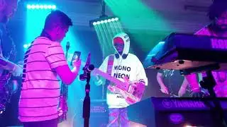 MonoNeon at Shaun Martin’s GoGo Party