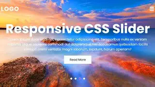Pure CSS Responsive Image Slider @tonudipacoding