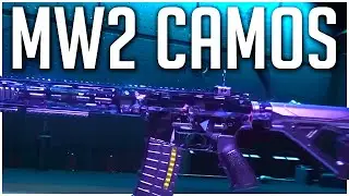NEW Modern Warfare 2 Camos 2022! ALL Modern Warfare 2 Weapon Camos (MW2 Mastery Camos)