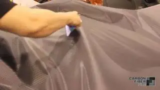 Pontiac Solstice 3M Carbon Fiber DI-NOC Vinyl Installation Demonstration from CarbonFiberFilm.com