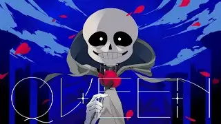 【UTAU】QUEENをサンズに歌ってもらった【UNDERTALE】