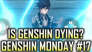 IS GENSHIN DYING?? LIGHTNING POWERED ZHONGLI?? - Genshin Monday #17 | Genshin Impact