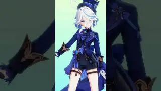 Superstar / Furina 【Genshin Impact MMD】