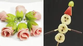 11 Creative Food Art Ideas | Lavy Fuity