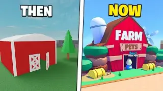 Remaking My OLD Game to be VIRAL! (FARM)