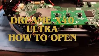 Dreame X40 Ultra teardown : how to open / öffnen