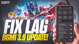 BGMI 3.9 Update Lag Fix for All Android Devices ⚡ Best No-Root Module 2025