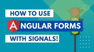 How to use Signals with Angular Forms?