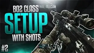 Texqa - BO2 Class Setup #2! (With shots)