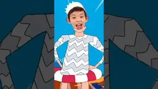 Baby Shark Dance Drawing meme 🤣 