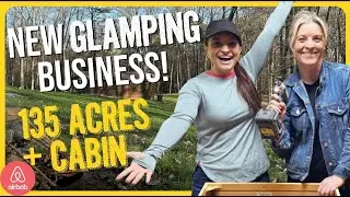 How to Buy Land for your Airbnb Glamping Business