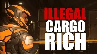 Illegal Cargo Rich in Star Citizen 3.18