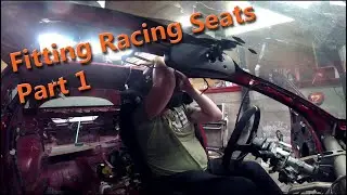 Fitting and Installing Racing Seats in our Project RX-8 Race Car [Doritos Locos Ep 21]