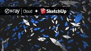 SketchUp and V-Ray Tutorial – V-Ray Cloud & Photoshop for Architectural Rendering