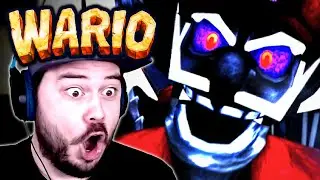 WARIO TRANSFORMED INTO A VAMPIRE?! | Random FNAF Fan Games (Wario Edition)