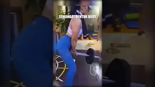 semangat bentuk body gol, seksi kencang, 