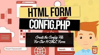 PHP Forms Tutorial: Create the Config File