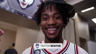 UConn's Tristen Newton -- National Championship Postgame Interview