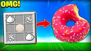 Minecraft funny moments - How to cook Donut 🤩🤩🤩