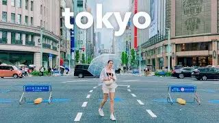 tokyo, japan 🇯🇵 MUST TRY department store food 🍓 shopping in ginza 🛍️ a night out in asakusa 🍺