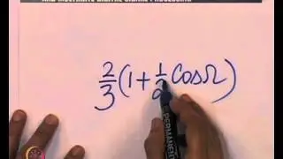 Mod-01 Lec-29  Orthogonal Multiresolution Analysis with Splines