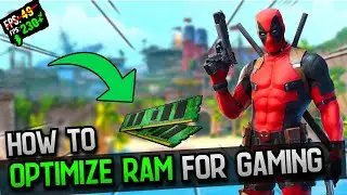 How To Optimize RAM for Better Performance | High Memory usage fix | Optimize & Boost RAM For Gaming