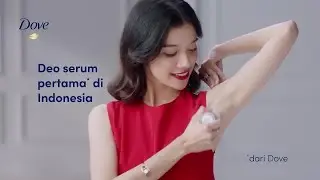 Dove Deo dengan Formula Skincare