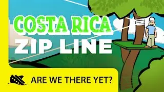 Costa Rica: Zip Line - Travel Kids in South America