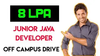 Off Campus jobs for 2021 2020 2019 2018 batches