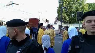 Крестный ход в память Благоверного князя Александра Невского закончен