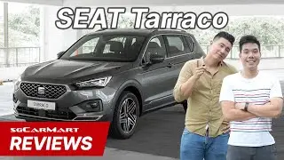 2019 SEAT Tarraco 1.4L 7-Seater Singapore | sgCarMart Reviews