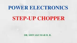 41. Step-Up Chopper Operation