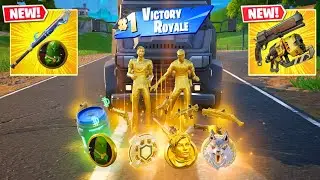 ALL MYTHIC GUNS IN FORTNITE (NEW! Chapter 6 Season 2)