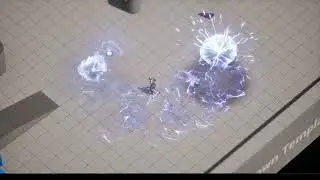 Absorb Bomb VFX Realtime preview