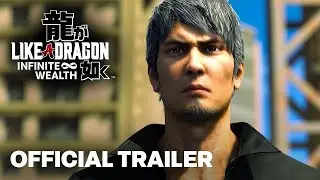 Like a Dragon: Infinite Wealth - Official Kazuma Kiryu Character Spotlight Trailer