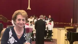 «Փոքրիկ Մեղեդիներ» երգչախմբի առաջին համերգը նւիրւած Մայրերի Տոնին Խմբավար Արթուր սարկավագ։ Մաս Բ