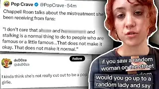 CHAPPELL ROAN CALLS OUT CREEPY FANS.