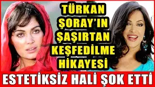 Yeşilçam'ın Sultanı Türkan Şoray'ın Keşfedilme Hikayesine Çok Şaşıracaksınız! İşte Estetiksiz Hali