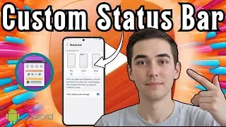 How To Change Notification Style On Status Bar Of Samsung Galaxy - Quick Tutorial